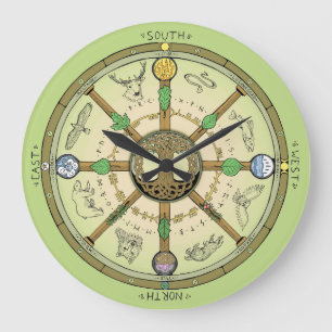 Relógio Grande Roda do Ano