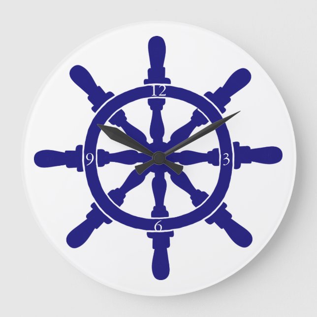 Relógio Grande Roda do navio (Frente)