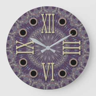 Relógio Grande Roman Numeral winter refresh 001