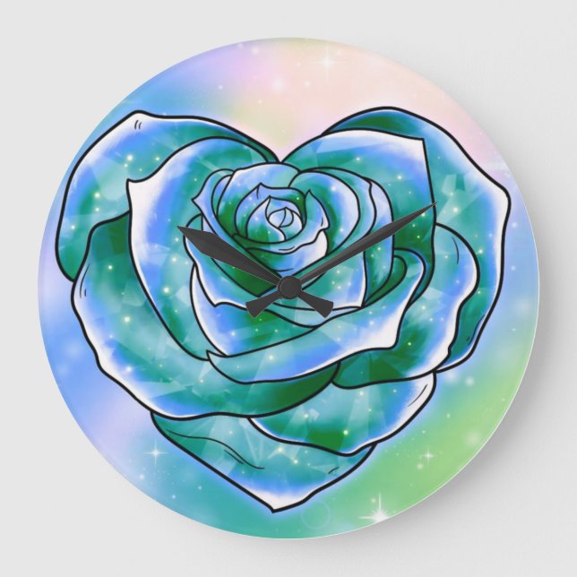 Relógio Grande Rosa (Frente)