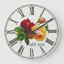 Rosas pintados por vinheta personalizados