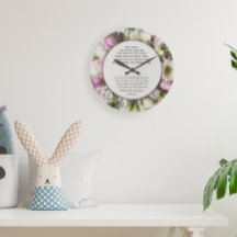 Rosas rosa - Lar Bênção Hebraico e Inglês