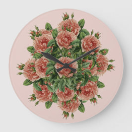 Relógio Grande Rose Roses Rosen bouquet – Rosenbouquet