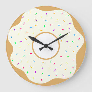 Relógio Grande Rosquinha Deliciosa