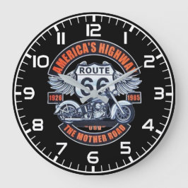 Relógio Grande Rota 66