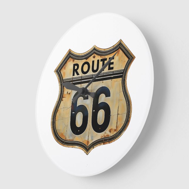 Relógio Grande Rota 66 (Ângulo)