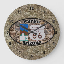 Rota histórica russa dos EUA 66 ~ Parks, Arizona