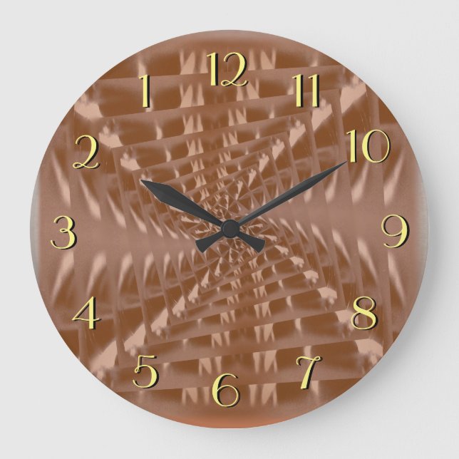 Relógio Grande Rotação (Frente)