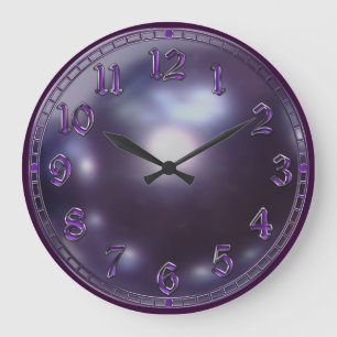 Relógio Grande Roxo, Violeta Pérola