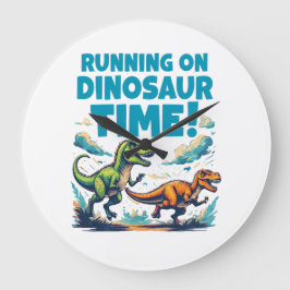 Relógio Grande Running On