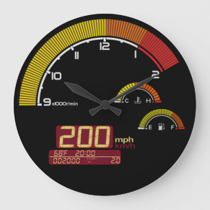 Relógio Grande S2000 Style Clock