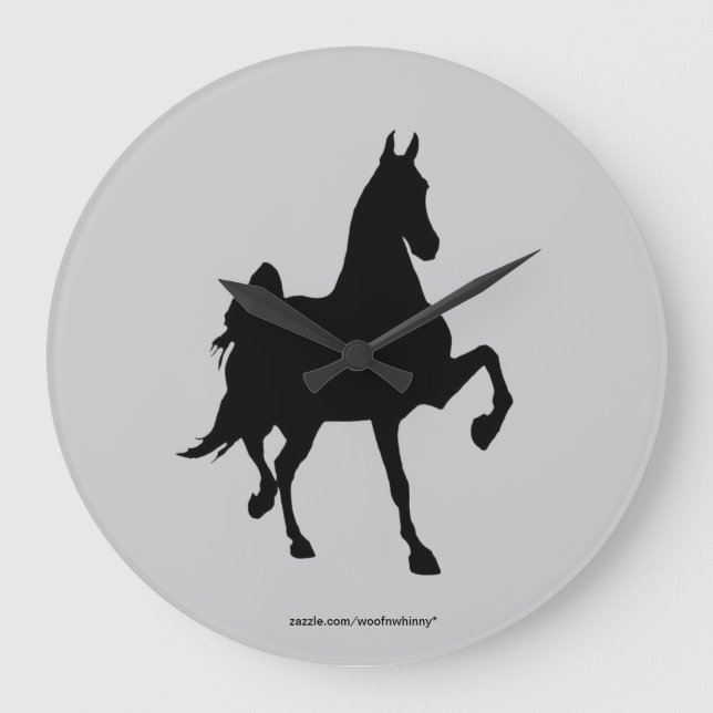 Relógio Grande Saddle (Frente)