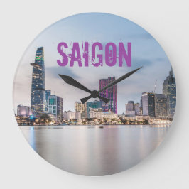 Relógio Grande Saigon (Ho Chi Minh City) HCMC Vietnam souvenir Bu