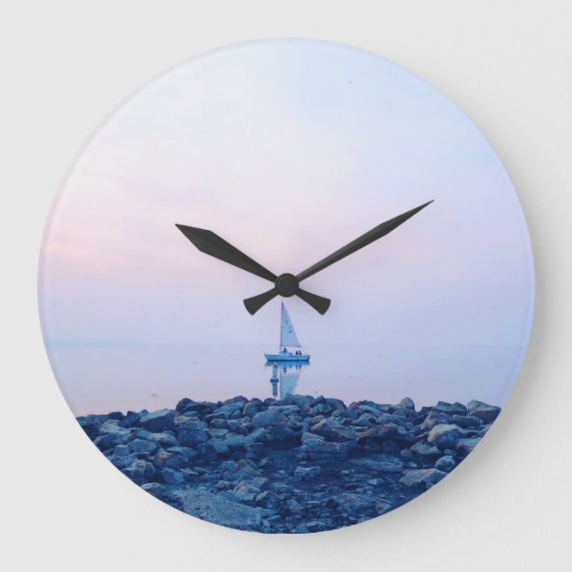 Relógio Grande Sail Away (Frente)