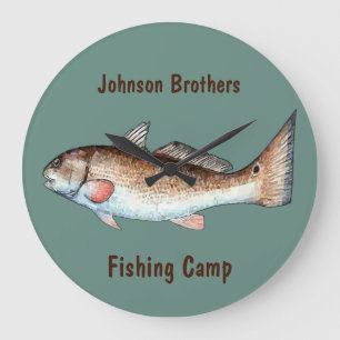 Relógio Grande Salmonetess