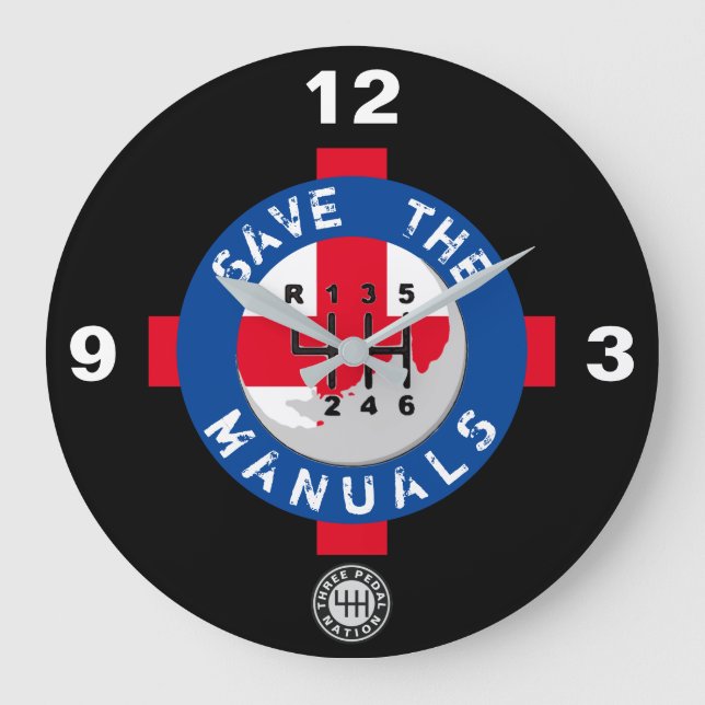 RELÓGIO GRANDE SALVAR OS MANUAIS (Frente)