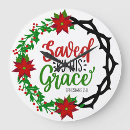 Relógio Grande Salvo por Sua Graça Terra de Natal