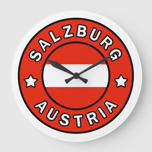 Relógio Grande Salzburg Áustria (Frente)