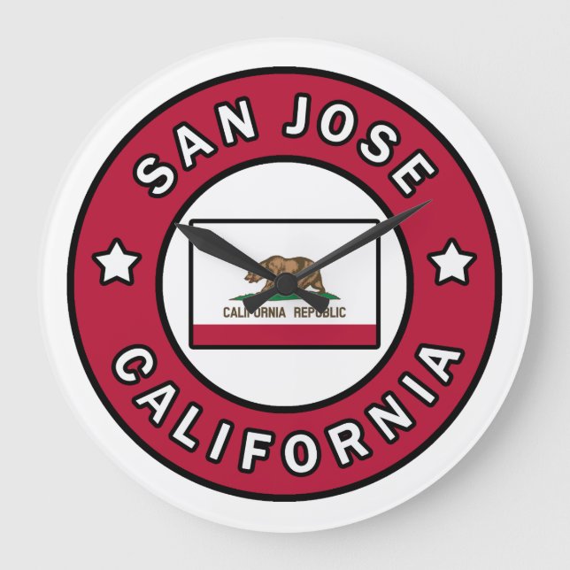 Relógio Grande San Jose California (Frente)
