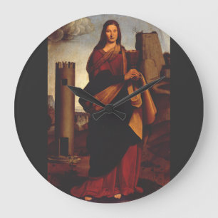 Relógio Grande Santa Bárbara por Giovanni Antonio Boltraffio