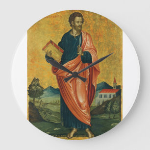 Relógio Grande Santo Bartolomeu o Apóstolo Belas Artes