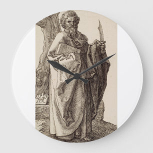 Relógio Grande Santo Bartolomeu o Apóstolo Belas Artes