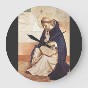 Relógio Grande Santo Domingos de Gusmão por Fra Angelico
