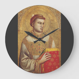 Relógio Grande Santo Estêvão por Reprodução de Arte Fina de Giott