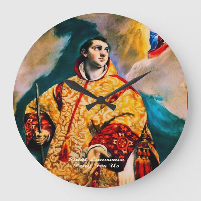 Relógio Grande Santo Lawrence (Frente)