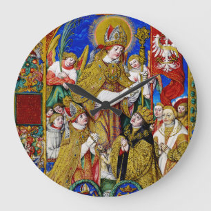 Relógio Grande Santo Stanislaus Bishop e Martyr