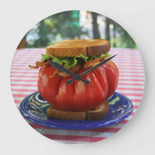 Relógio Grande Santo Tomate!