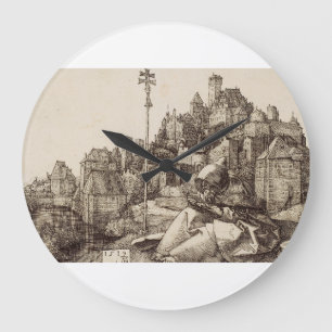 Relógio Grande São Antônio Lendo por Albrecht Durer