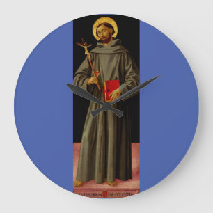 Relógio Grande São Francisco de Assis por Antoniazzo Romano