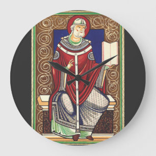 Relógio Grande São Gregório Magno Doutor da Igreja