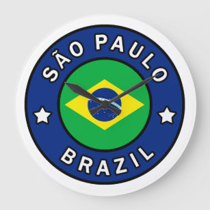 Relógio Grande São Paulo Brasil