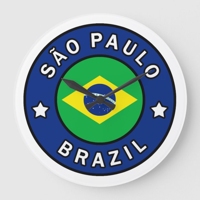 Relógio Grande São Paulo Brasil (Frente)