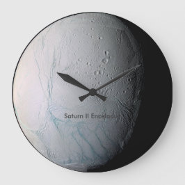 Relógio Grande Saturn II Enceladus