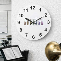 Saxofone Tenor Arco-íris Instrumento Musical Color