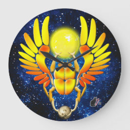 Relógio Grande Scarab