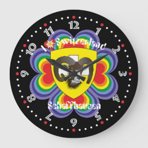 Relógio Grande Schaffhausen - Schweiz - Suisse - Svizzera Uhr