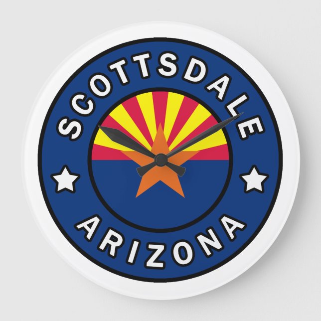 Relógio Grande Scottsdale Arizona (Frente)