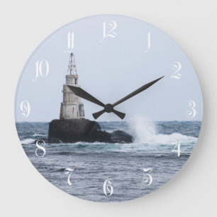Relógio Grande Seascape com farol