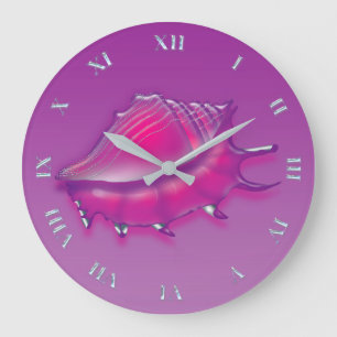 Relógio Grande Seashell