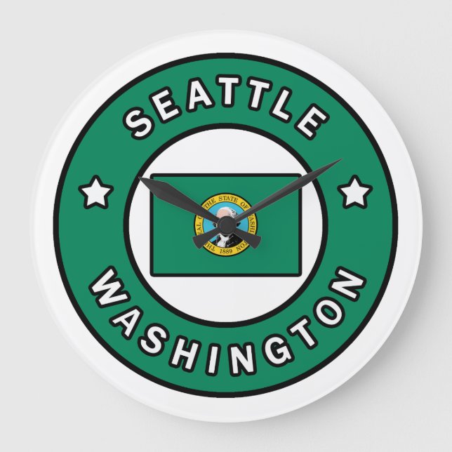 Relógio Grande Seattle Washington (Frente)