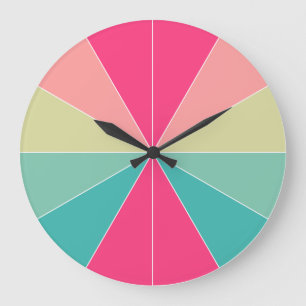 Relógio Grande Segmentação de cores 01