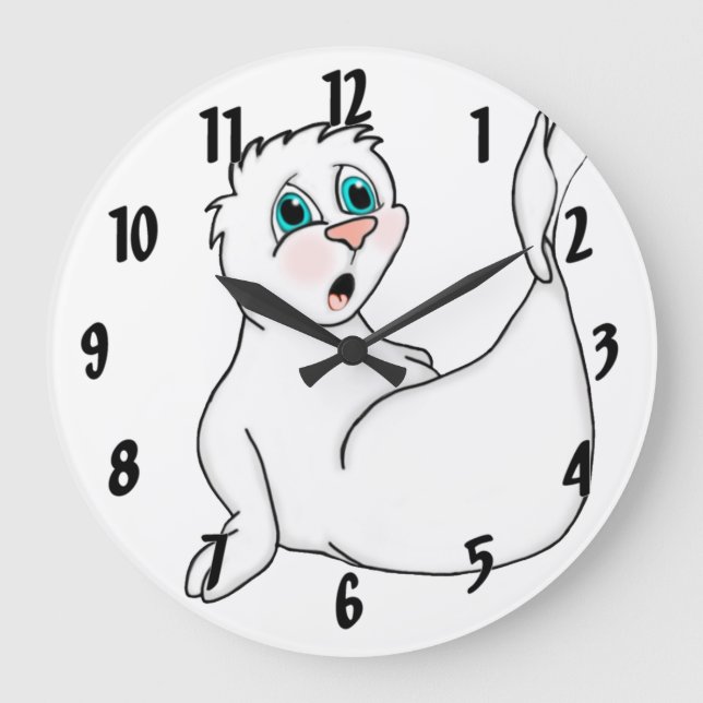 Relógio Grande Selo Surpreendido (Frente)