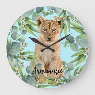Relógio Grande Selva de leão