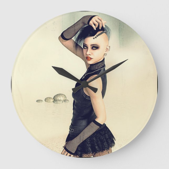 Relógio Grande Sem aviso (Frente)