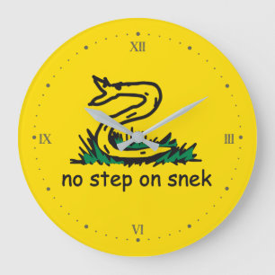 Relógio Grande Sem degraus em memes de névoa Gadsden parody SnekR