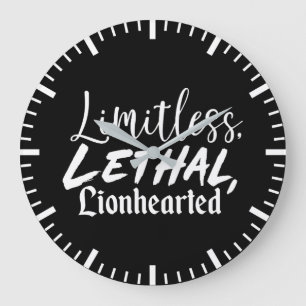 Relógio Grande Sem Limites - Giro, Hustle, Motivação De Sucesso